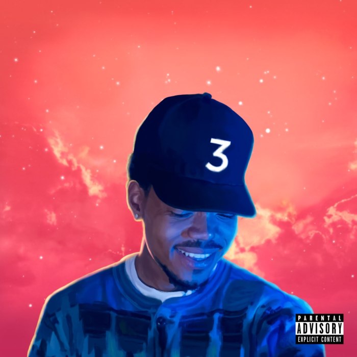 Chance the rapper coloring book album